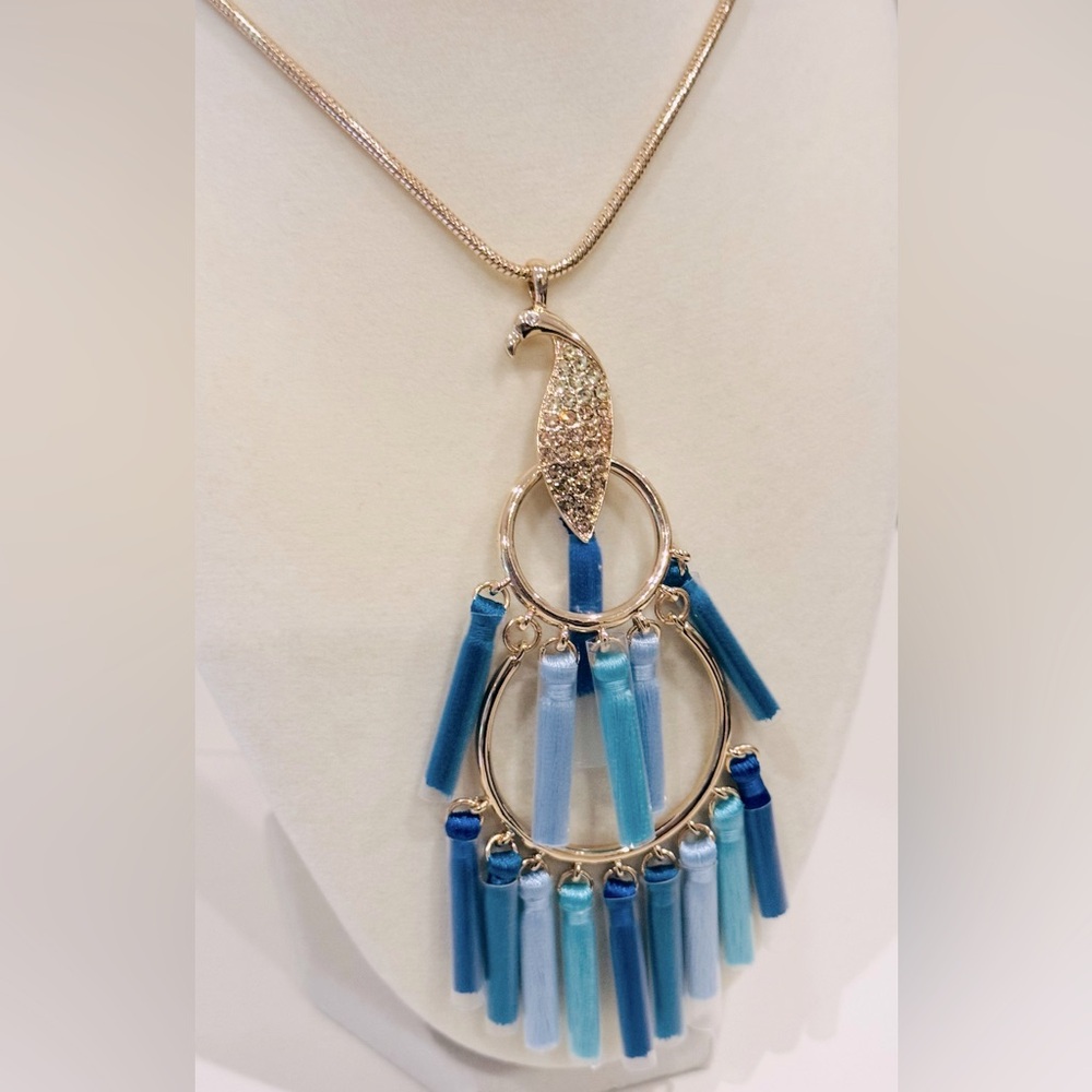 Lilly Pulitzer Nom de Plume Pendant Necklace NWT